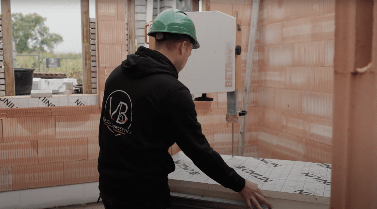 Yves Vaesen, Vaesen Bouwservice